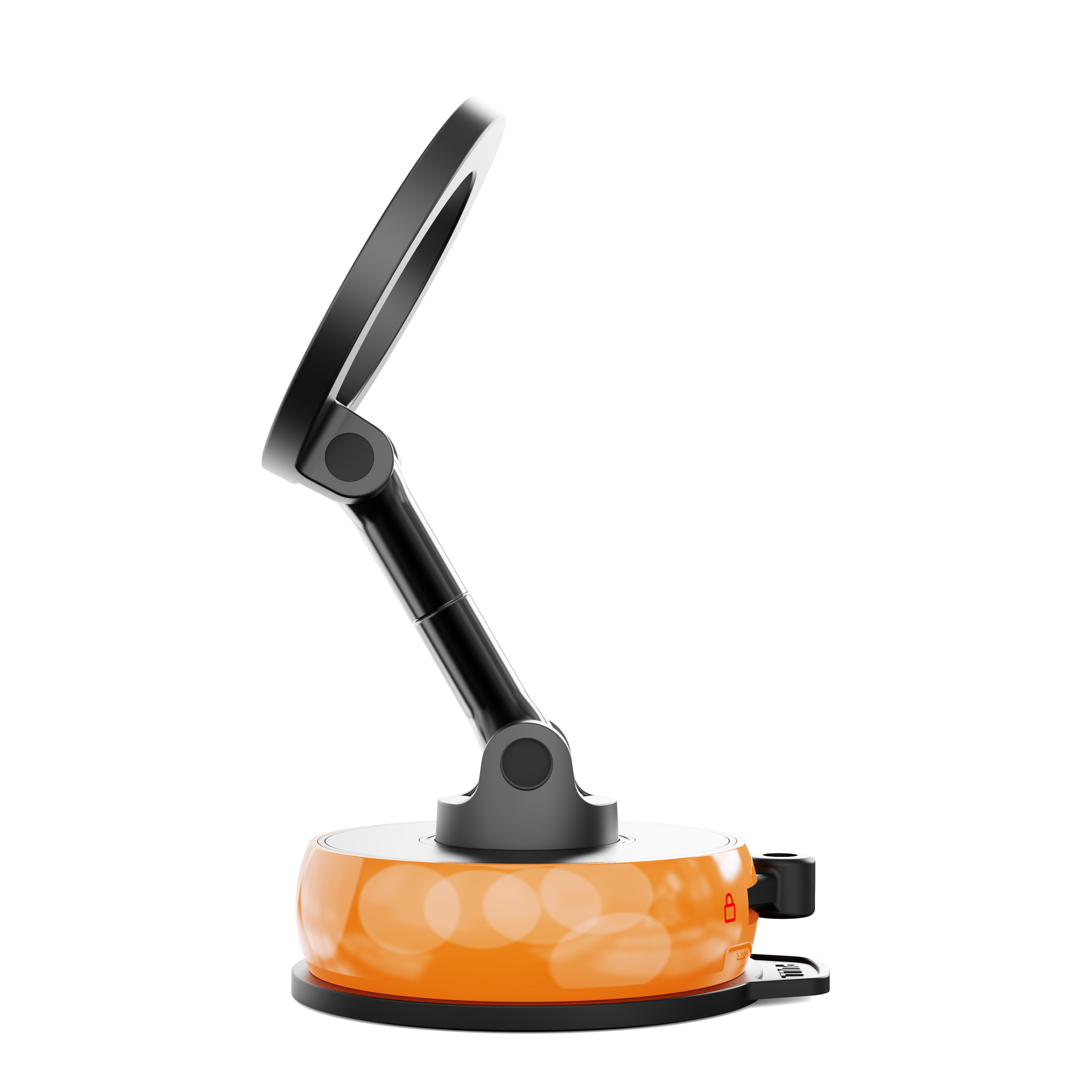2026 NEW ODM _OEM 360° Rotatable | Strong Suction | Universal  Yellow & Black Dashboard Car Phone Holder X210_Y