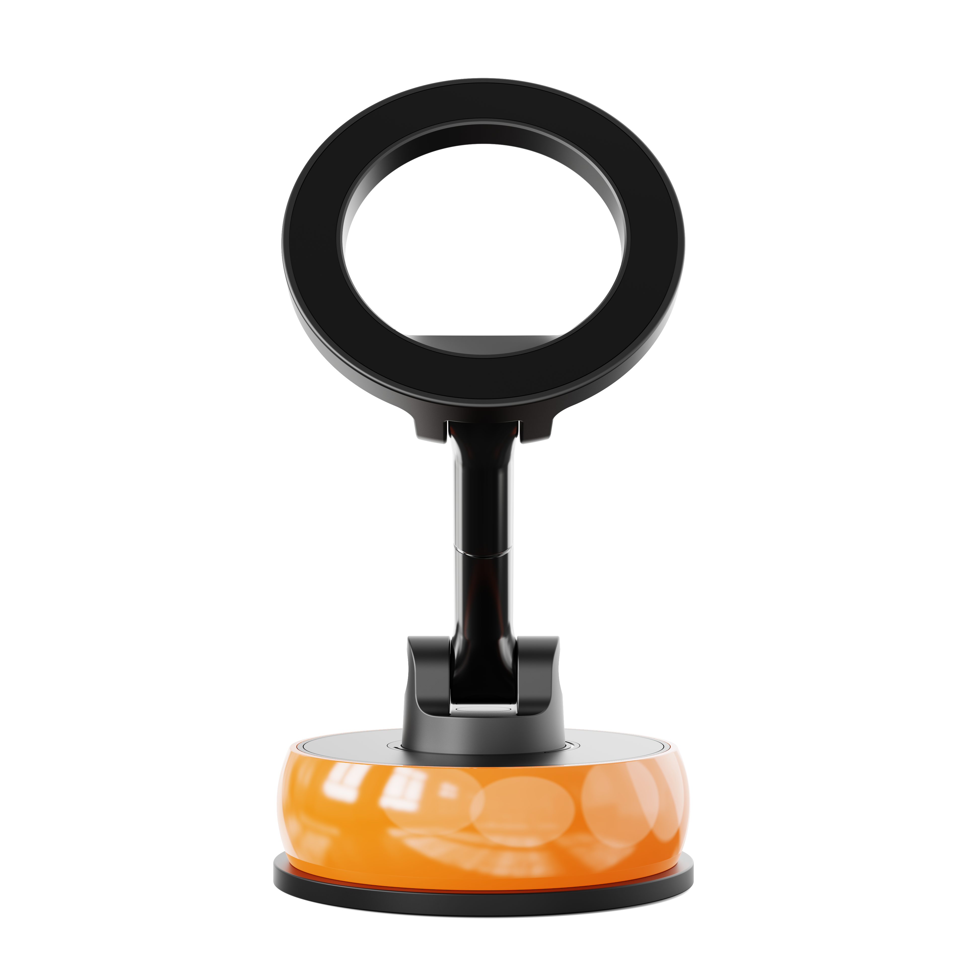 2026 NEW ODM _OEM 360° Rotatable | Strong Suction | Universal  Yellow & Black Dashboard Car Phone Holder X210_Y
