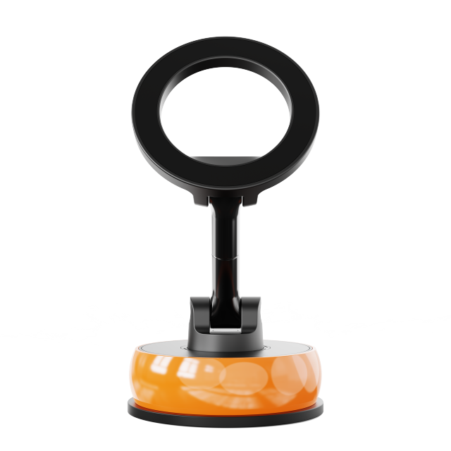 2026 NEW ODM _OEM 360° Rotatable | Strong Suction | Universal  Yellow & Black Dashboard Car Phone Holder X210_Y