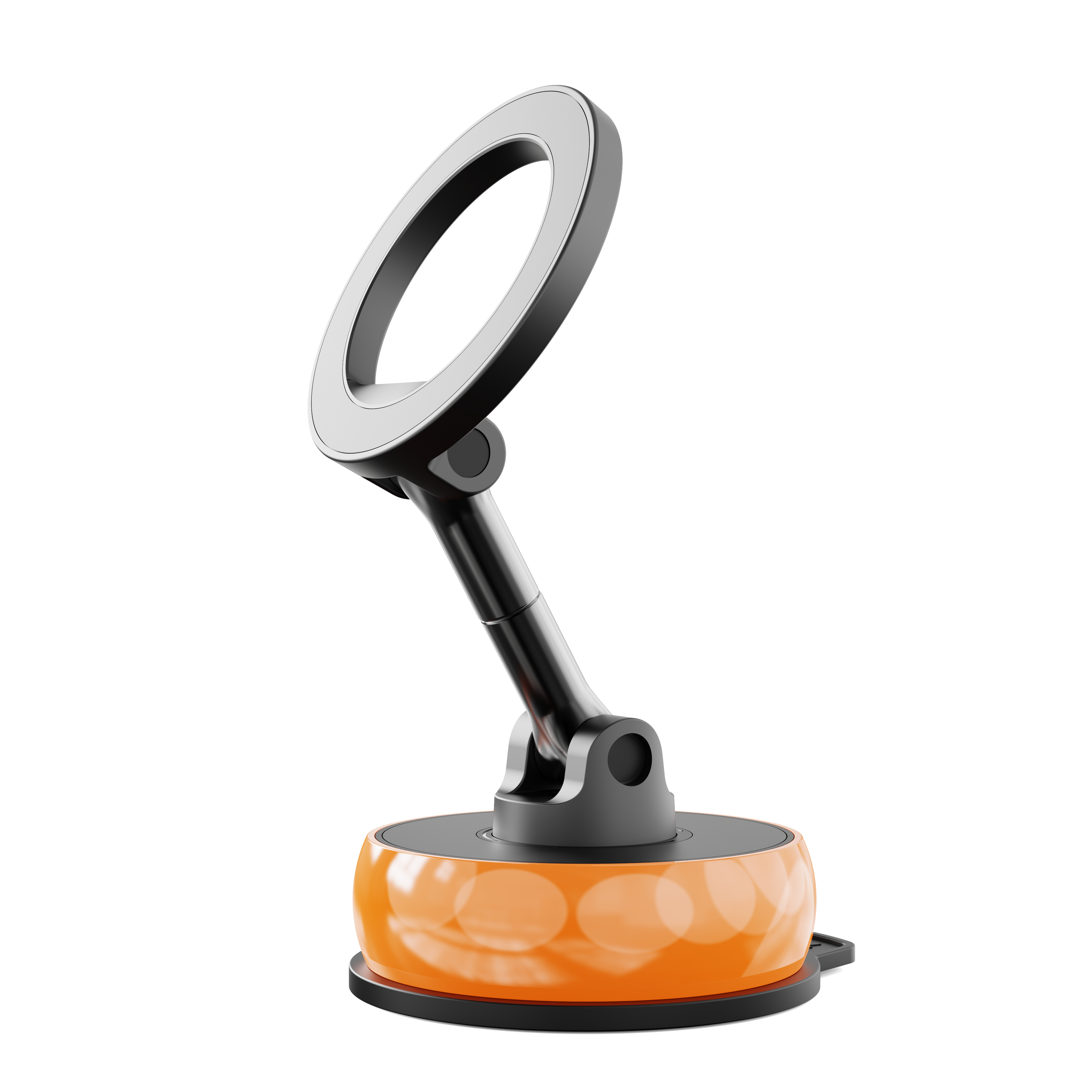 2026 NEW ODM _OEM 360° Rotatable | Strong Suction | Universal  Yellow & Black Dashboard Car Phone Holder X210_Y