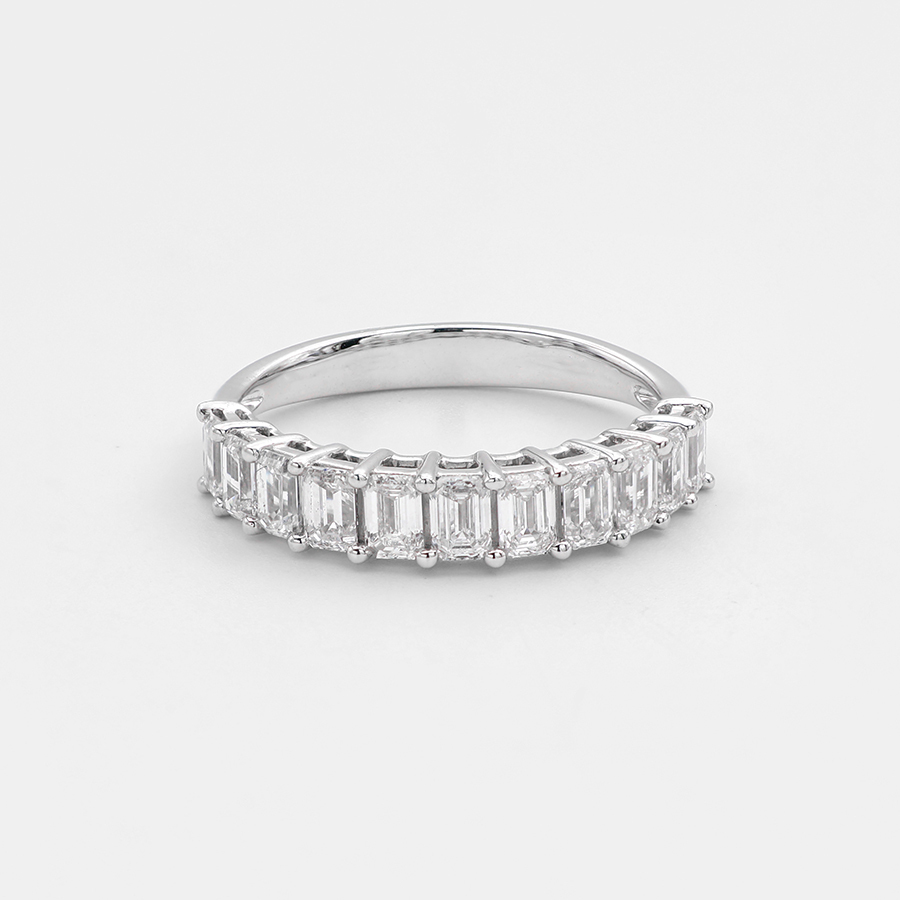 Lab-grown Diamond Ring - 10k/14K/18K Gold, PT, Customizable