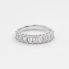 Lab-grown Diamond Ring - 10k/14K/18K Gold, PT, Customizable