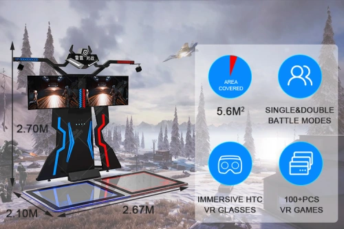 HTC VIVE VR Standing Platform
