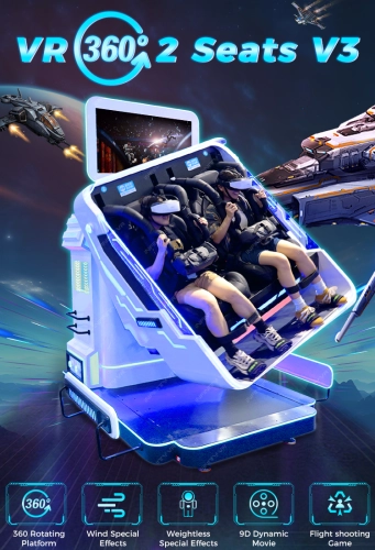 VR 360° Motion Chair