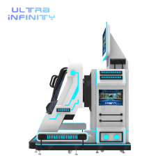 VR 360° Motion Chair - VR Roller Coaster Simulator - 2 Seats