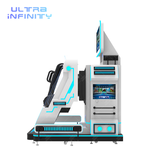 VR 360° Motion Chair - VR Roller Coaster Simulator - 2 Seats