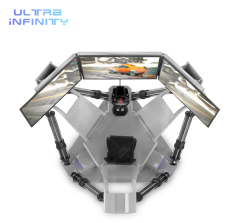 Best Motion Racing Simulator Cockpit - 6Dof F1 Car Game Chair