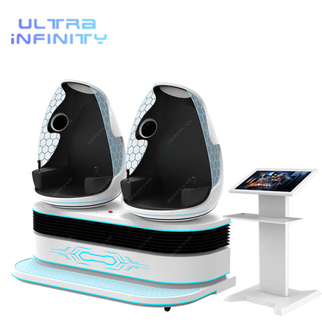 Dino VR Egg Chair - 9D Cinema VR Chair Simulator