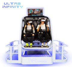 VR 360° Motion Chair - VR Roller Coaster Simulator - 2 Seats