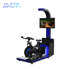 VR Riding Simulator - VR Bike Game with Headset