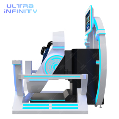 VR 360° Motion Chair - VR Roller Coaster Simulator V2- 2 Seats