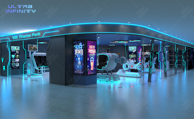 VR Theme Park-210㎡