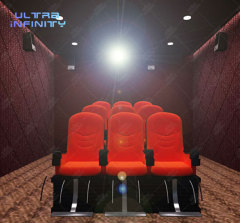 5D 7D Cinema-6DOF 5D 7D Theater Chair