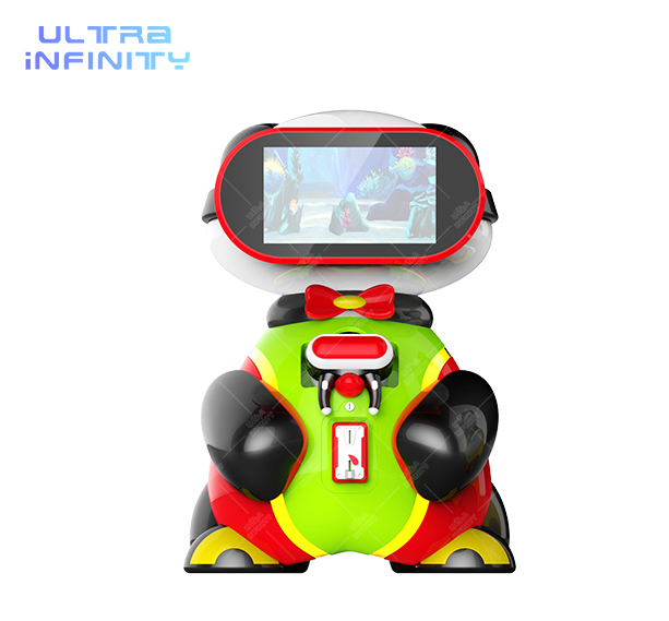 VR Game Simulator for Kids- Bear Style VR Machine for Children