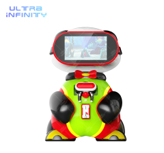 VR Game Simulator for Kids- Bear Style VR Machine for Children