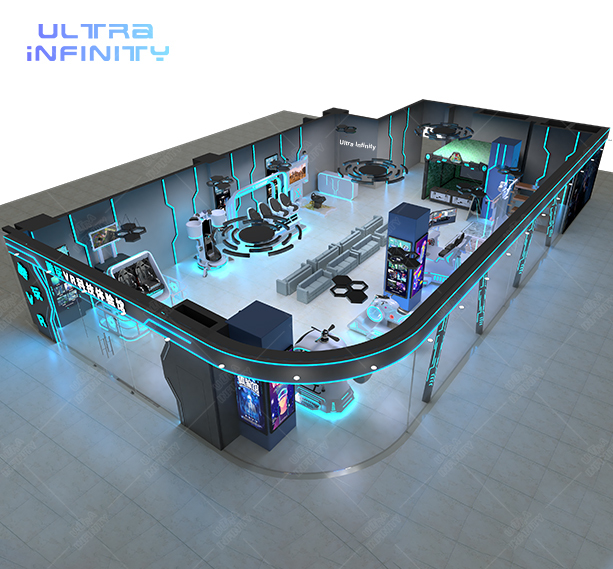 VR Theme Park-210㎡