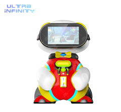 VR Game Simulator for Kids- Bear Style VR Machine for Children