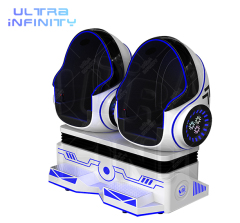 VR Egg Chair - 9D Cinema VR Chair Simulator