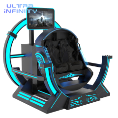 VR 360° Motion Chair - VR Roller Coaster Simulator V2- 2 Seats