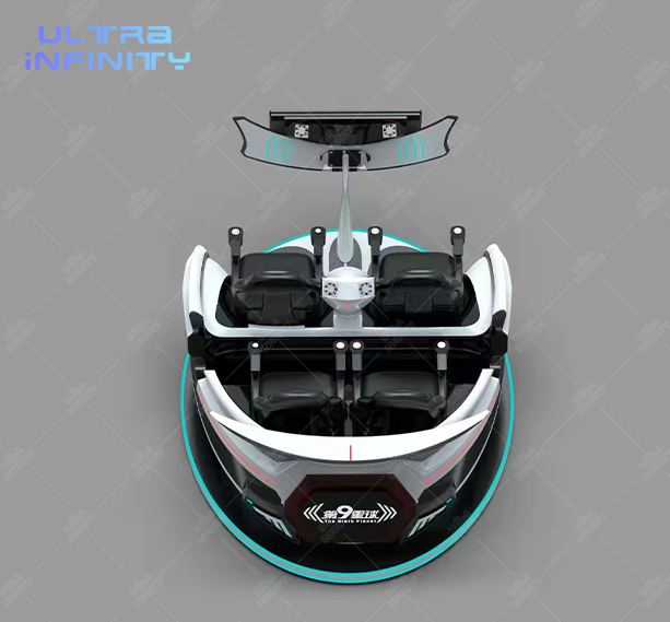 Vr Multiplayer Motion Chair - 9D VR Space Battleship Game Machine