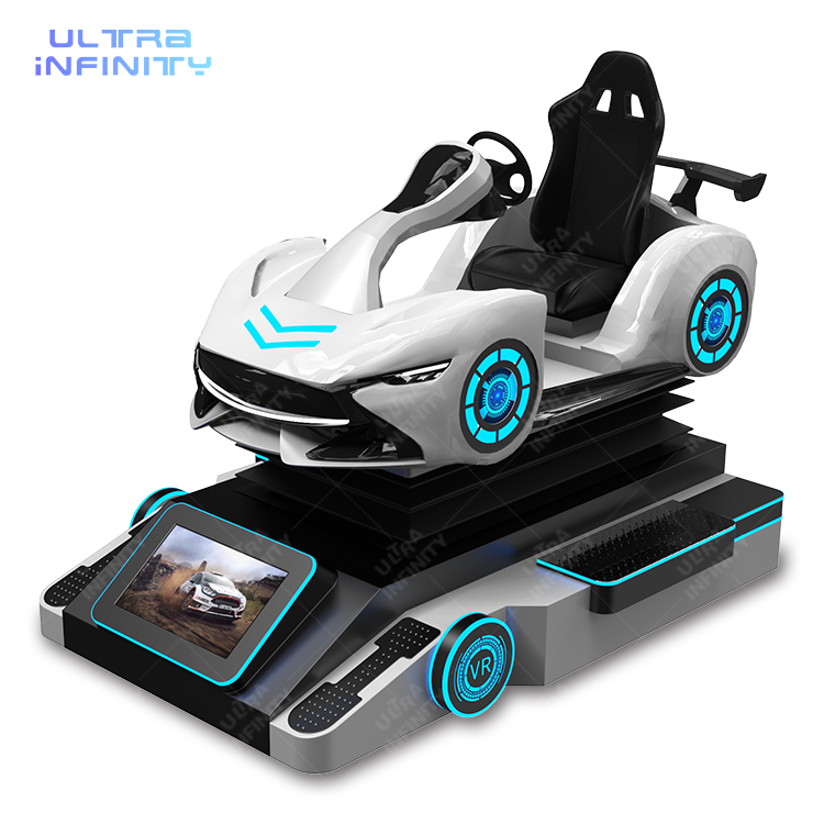 VR Racing Simulator (Karting / F1)