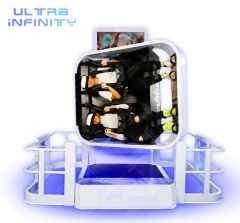 VR 360° Motion Chair - VR Roller Coaster Simulator - 2 Seats