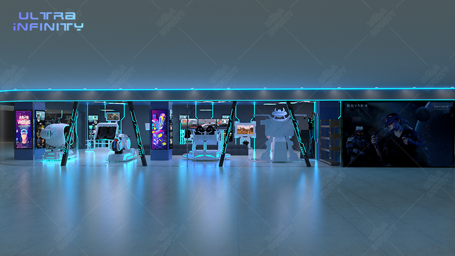 VR Theme Park-210㎡