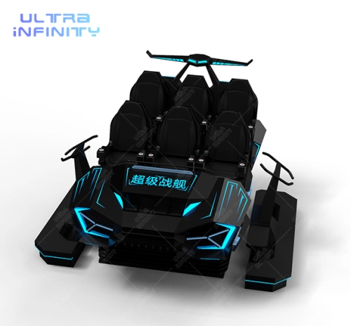 Multiplayer VR Motion Theater