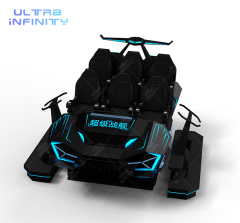 VR Battleship Simulator - 9D VR Cinema Chair