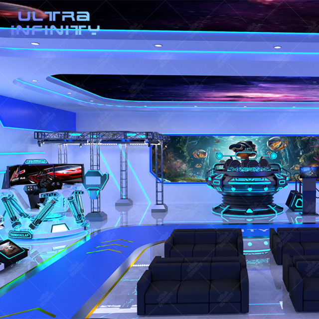 VR Theme Park-300㎡