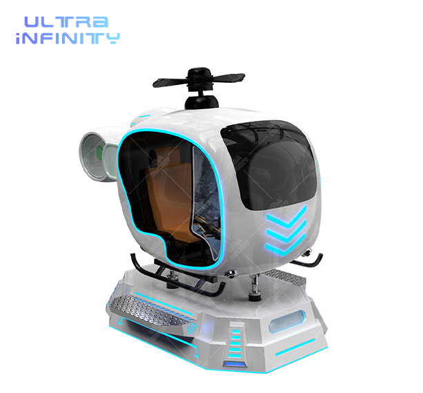 Vr Flight Game Simulator - 9D VR Airplane Machine