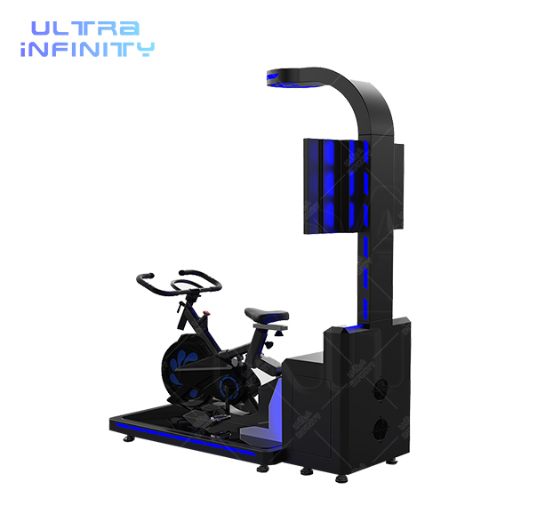 VR Riding Simulator - VR Bike Game with Headset