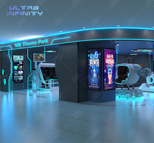VR Theme Park-210㎡
