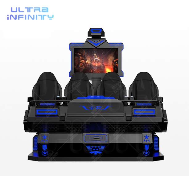 Vr Multiplayer Motion Chair - 9D VR Space Battleship Game Machine