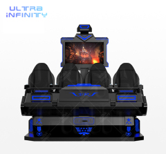 Vr Multiplayer Motion Chair - 9D VR Space Battleship Game Machine