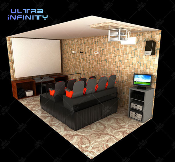 5D 7D Cinema-6DOF 5D 7D Theater Chair