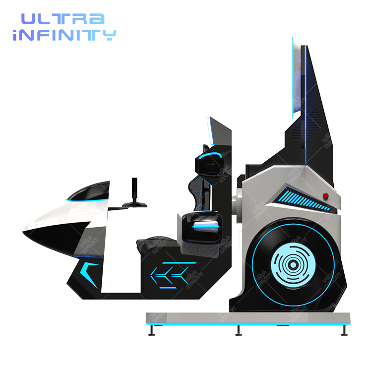 VR Thunder Fighter- 360 VR Roller Coaster&Flight&Racing Simulator