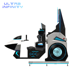 VR Thunder Fighter- 360 VR Roller Coaster&Flight&Racing Simulator