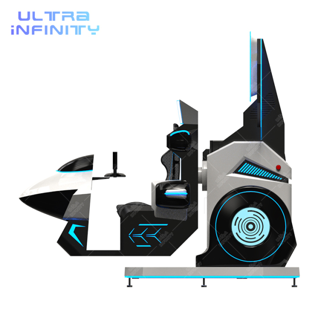 VR Thunder Fighter- 360 VR Roller Coaster&Flight&Racing Simulator