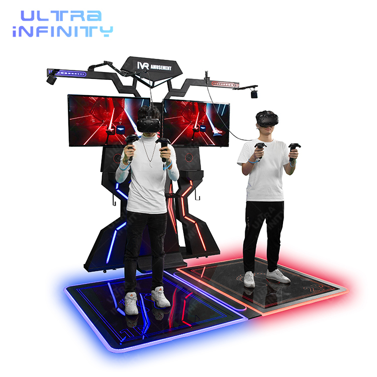 HTC VIVE VR Standing Platform -Double Players VR Game Simulator