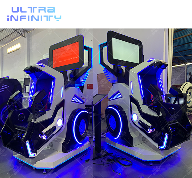 VR 360° Motion Chair - VR Roller Coaster Simulator