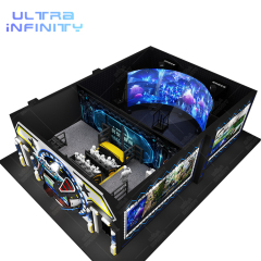 Naked 3D Rail Track Flying Cinema-6 8 10 12 16 persons