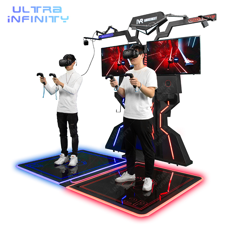 HTC VIVE VR Standing Platform -Double Players VR Game Simulator