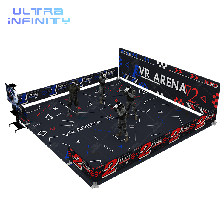 Free Roaming VR Arena 2.0 - Multiplayer VR Walking Shooting Simulator