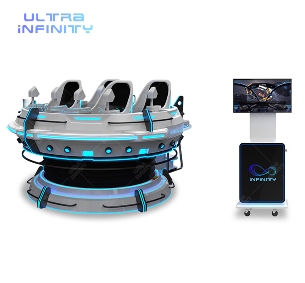 VR UFO Thunder - VR Cinema Multilple Seats Simulator