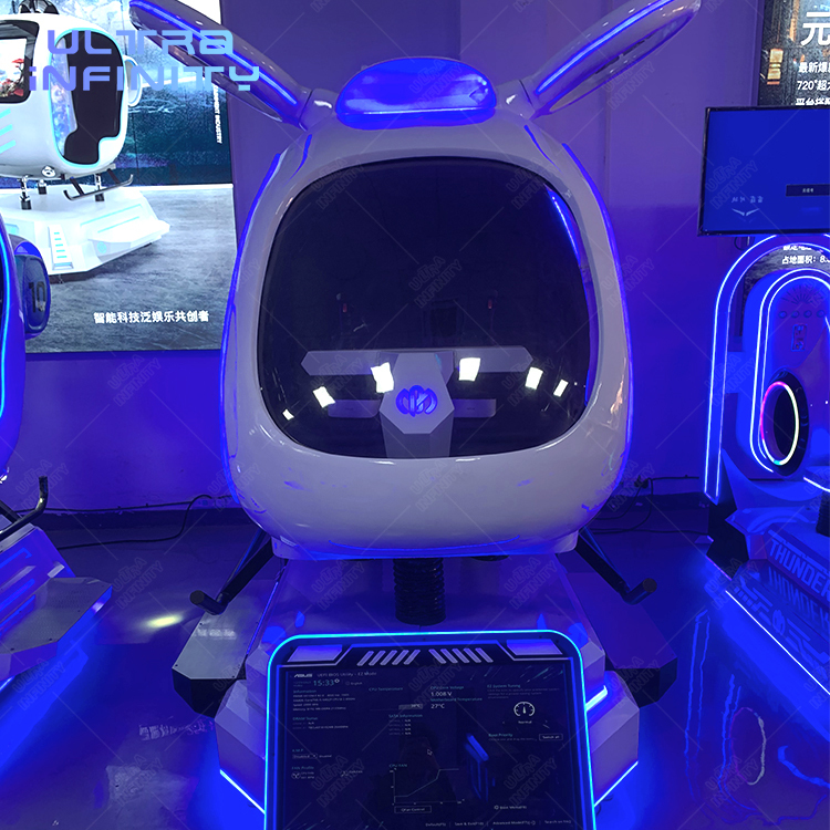 Vr Helicopter Game Simulator 2 Players- 9D VR Airplane Machine