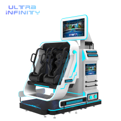 VR 360° Motion Chair - VR Roller Coaster Simulator - 2 Seats