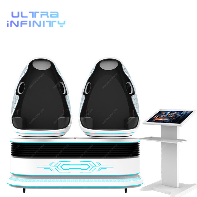 Dino VR Egg Chair - 9D Cinema VR Chair Simulator