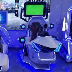VR Thunder Fighter- 360 VR Roller Coaster&Flight&Racing Simulator