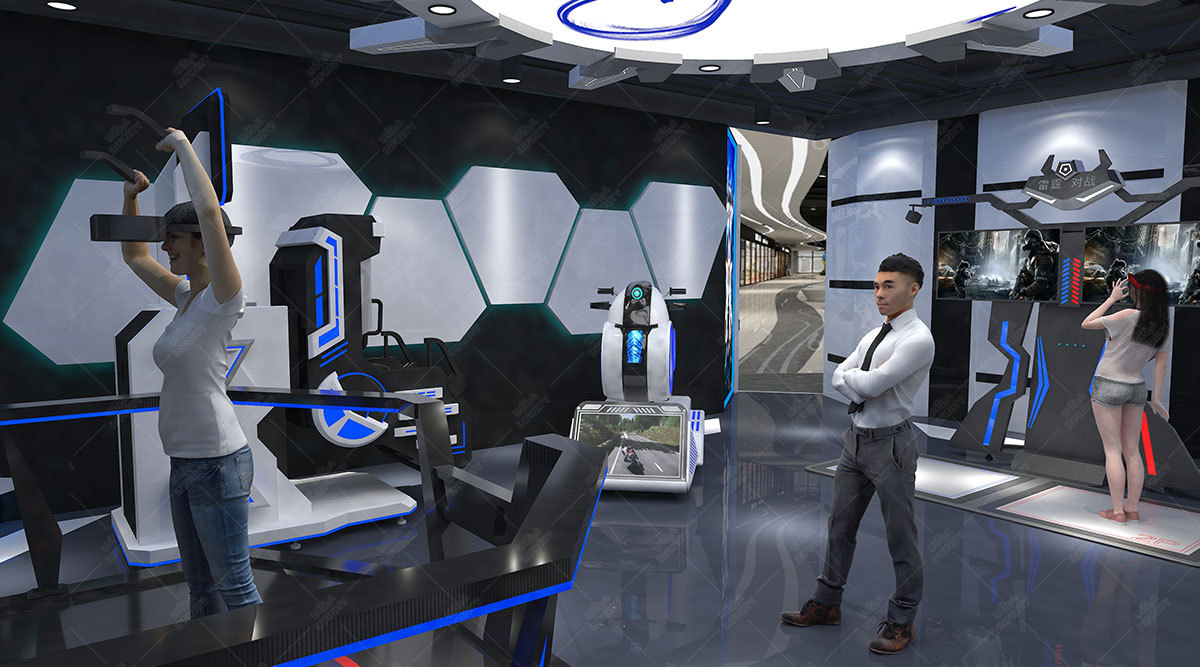 VR Theme Park-85㎡